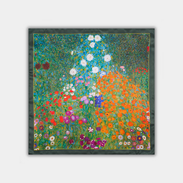 Gustav Klimt - Lauku sētas dārzs