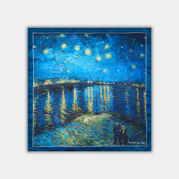 Vincent van Gogh - Zvaigžņotā nakts pār Ronu