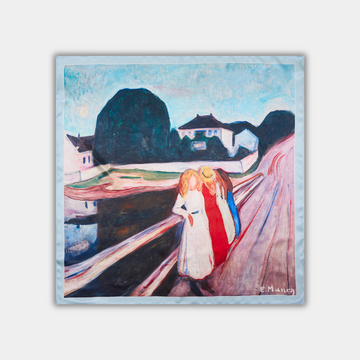 Edvard Munch - Četras meitenes uz tilta