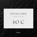 Dāvanu karte - elektroniskā