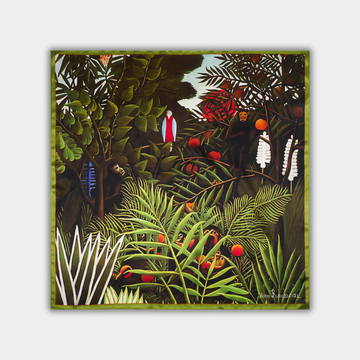 Henri Rousseau - Eksotiska ainava