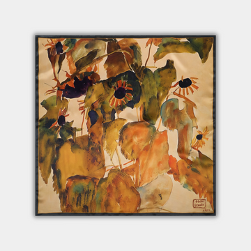 Egon Schiele - Saulespuķes