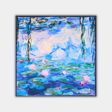 Claude Monet - Ūdensrozes
