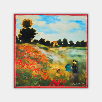 Claude Monet - Magoņu lauks pie Aržantejas
