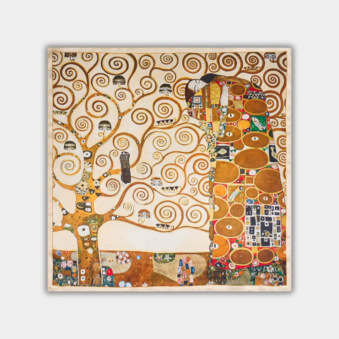Gustav Klimt - Dzīvības koks