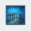 Vincent van Gogh - Zvaigžņotā nakts virs Ronas