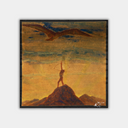 M.K. Čiurlionis - Saule pārvietojas Strēlnieka zīmē