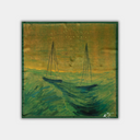 M.K. Čiurlionis - Saule ieiet Svaru zīmē