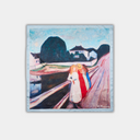 Edvard Munch "Četras meitenes uz tilta"