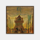 M.K. Čiurlionis - Saule ieiet Skorpiona zīmē