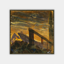 M.K. Čiurlionis - Saule ieiet Vēža zīmē