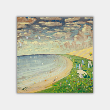 M.K. Čiurlionis - Eņģelīši (Paradīze)