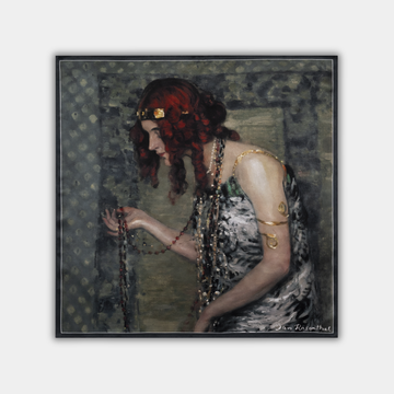 Janis Rozentāls - Princese ar pērtiķi