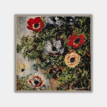 Claude Monet - Anemones vāzē