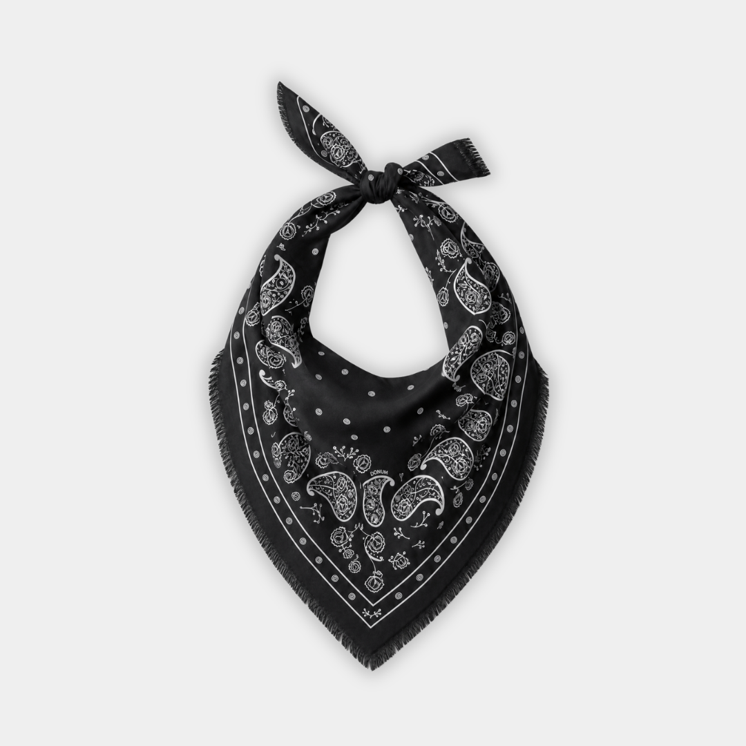 Kokvilnas bandana NO.04