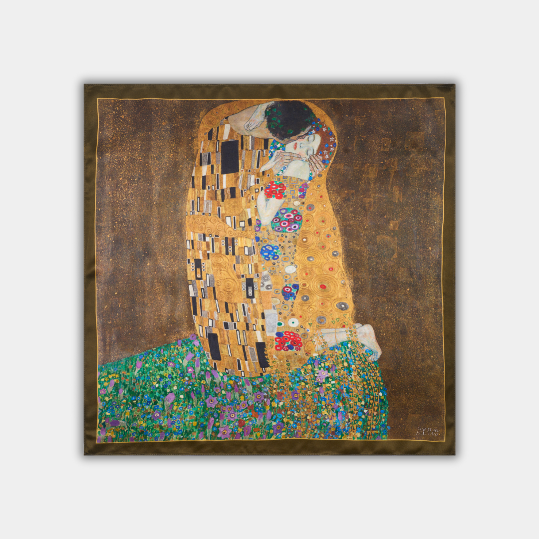Gustav Klimt - Skūpsts