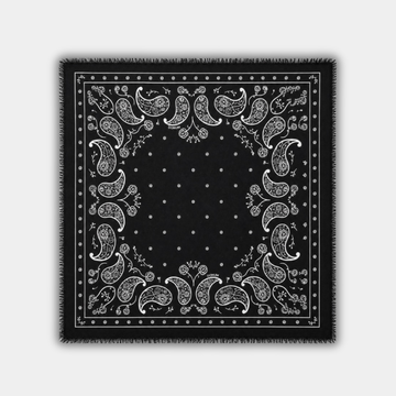 Kokvilnas bandana NO.04