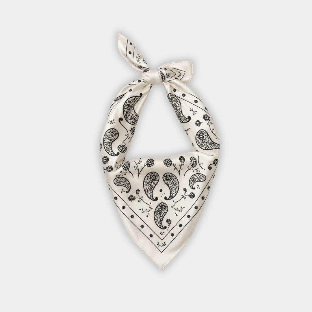 Kokvilnas bandana NO.01