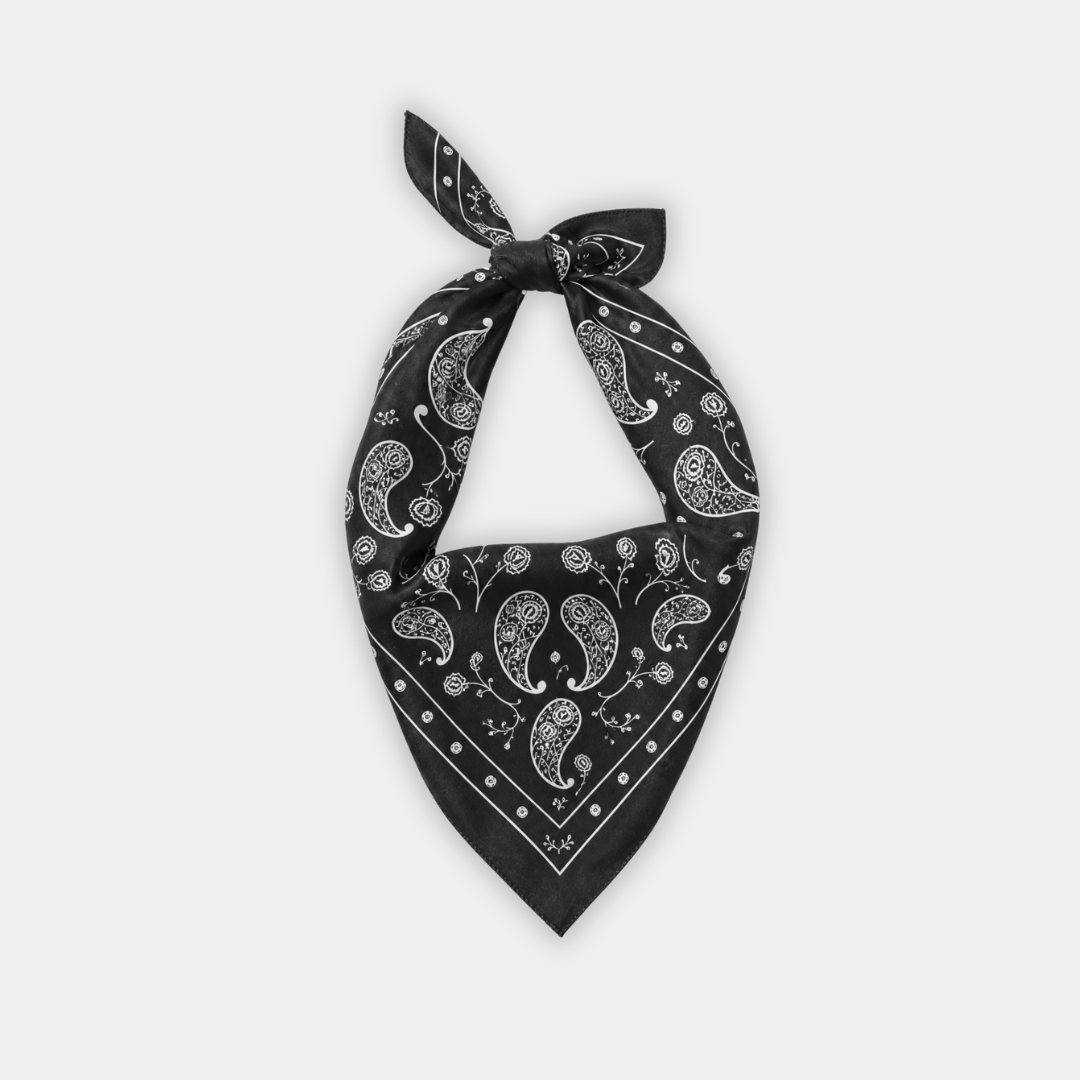 Kokvilnas bandana NO.02