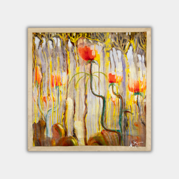 M.K. Čiurlionis - Pasaules radīšana IX