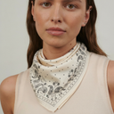 Kokvilnas bandana Nr.01