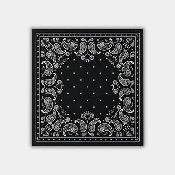 Kokvilnas bandana NO.02