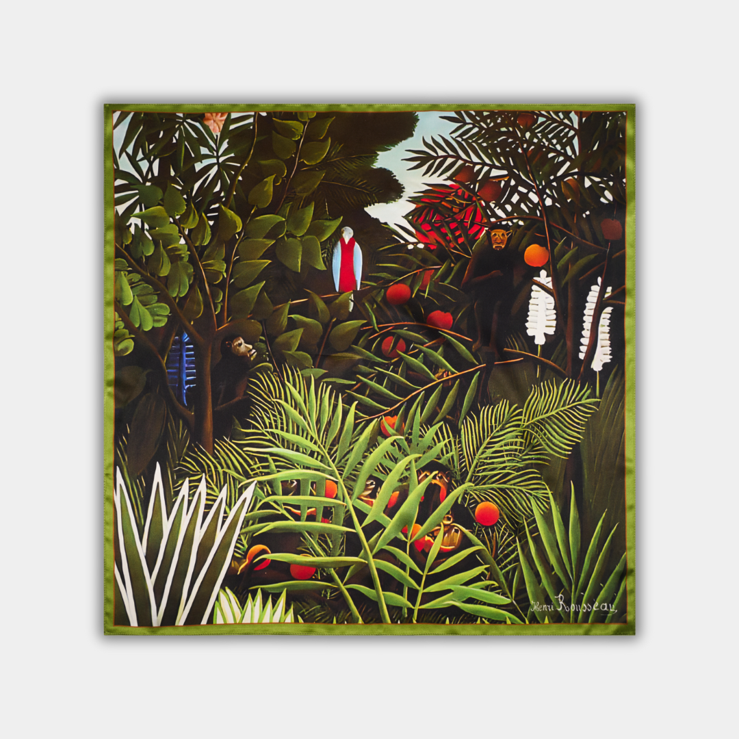 Henri Rousseau - Eksotiska ainava
