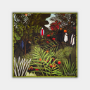 Henri Rousseau - Egzotiškas peizažas