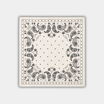 Kokvilnas bandana NO.01