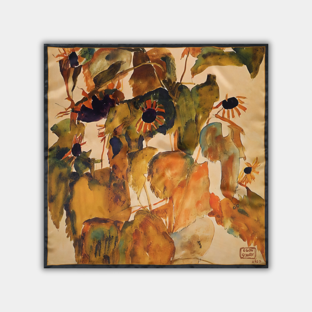 Egon Schiele - Saulespuķes