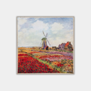 Claude Monet - Tulpju lauki Holandē