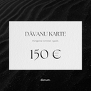 Dāvanu karte - elektroniskā