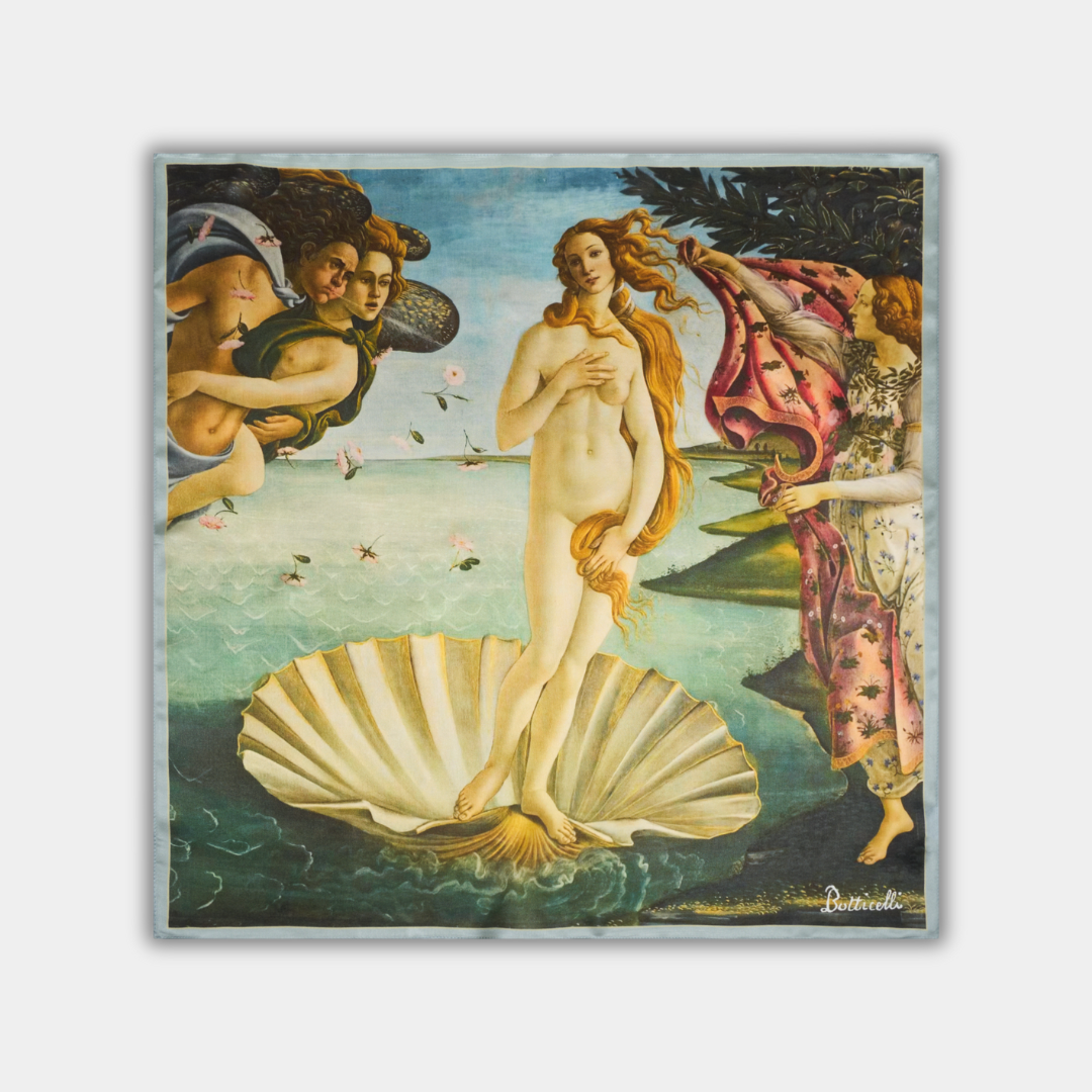 Sandro Botticelli - Venēras dzimšana