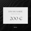 Dāvanu karte - elektroniskā