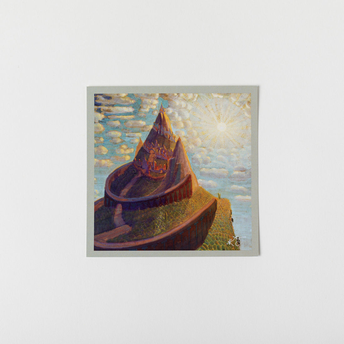 Pastkarte – Pils pasaka