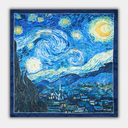 Vincent van Gogh - Zvaigžņota nakts