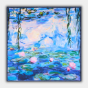 Claude Monet - Ūdensrozes