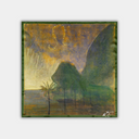 M.K. Čiurlionis - Saule ieiet Lauvas zīmē