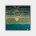 M.K. Čiurlionis - Saule ieiet Zivju zīmē