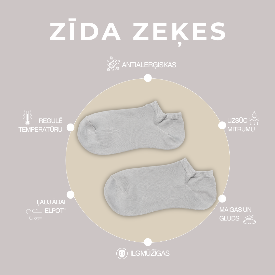 Zīda zeķes - NO.13