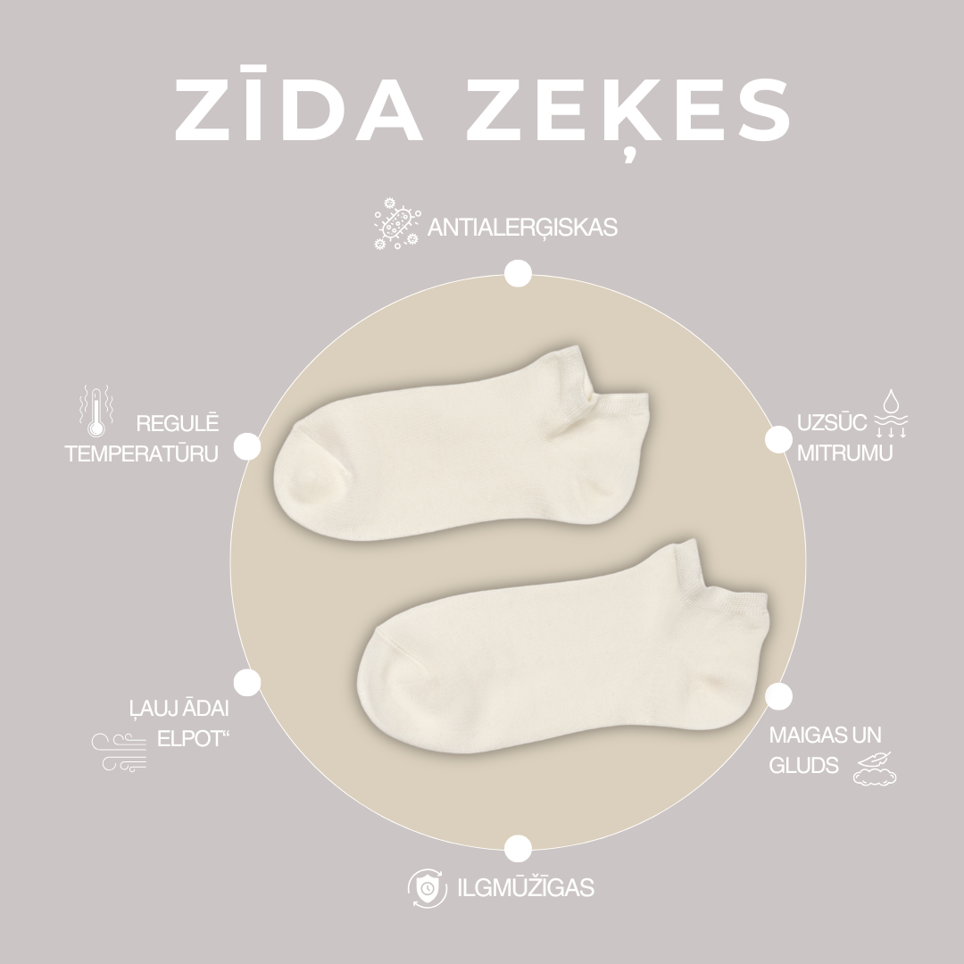 Zīda zeķes - NO.12