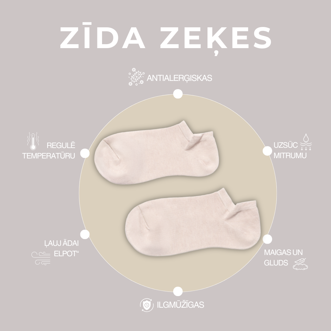 Zīda zeķes - NO.11