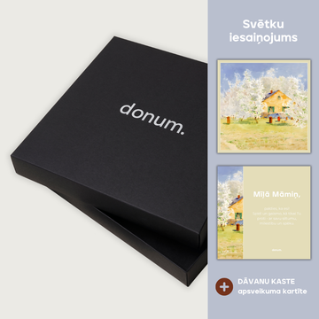 Dāvanu iesaiņošana (1 gab.)