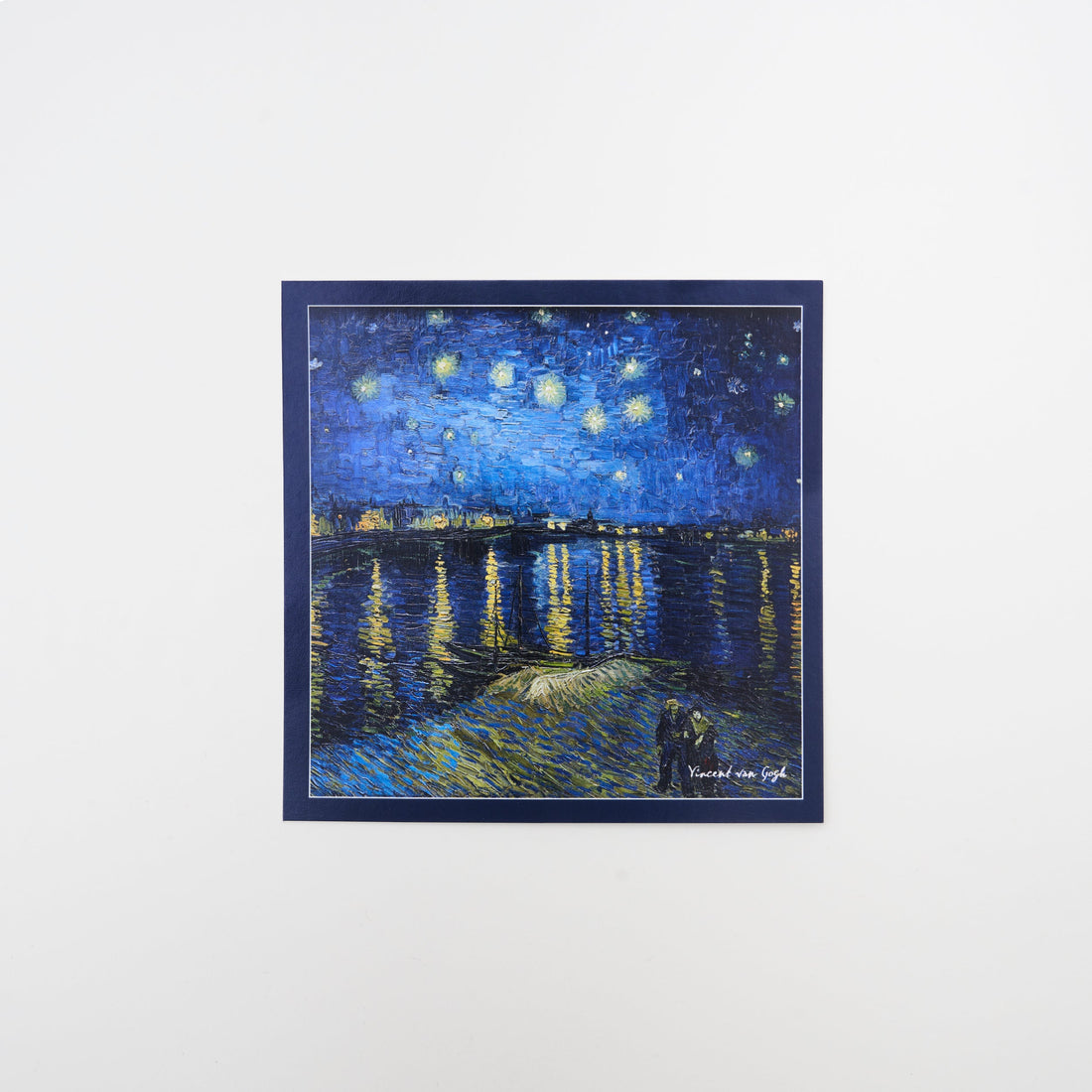 Pastkarte – Zvaigžņotā nakts pār Ronu