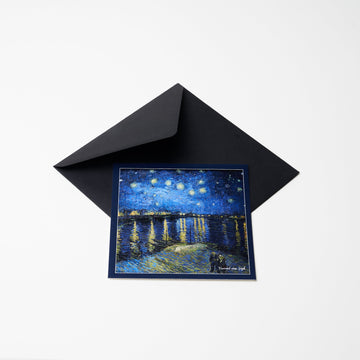 Pastkarte – Zvaigžņotā nakts pār Ronu