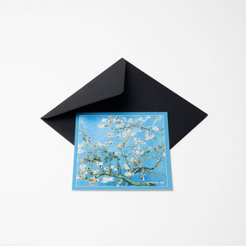 Pastkarte – Mandeļu ziedi